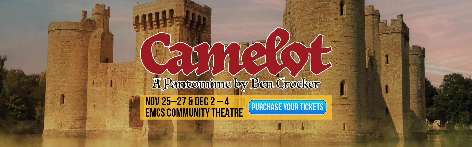Sooke Harbour Players Fall Production – Camelot Auditions